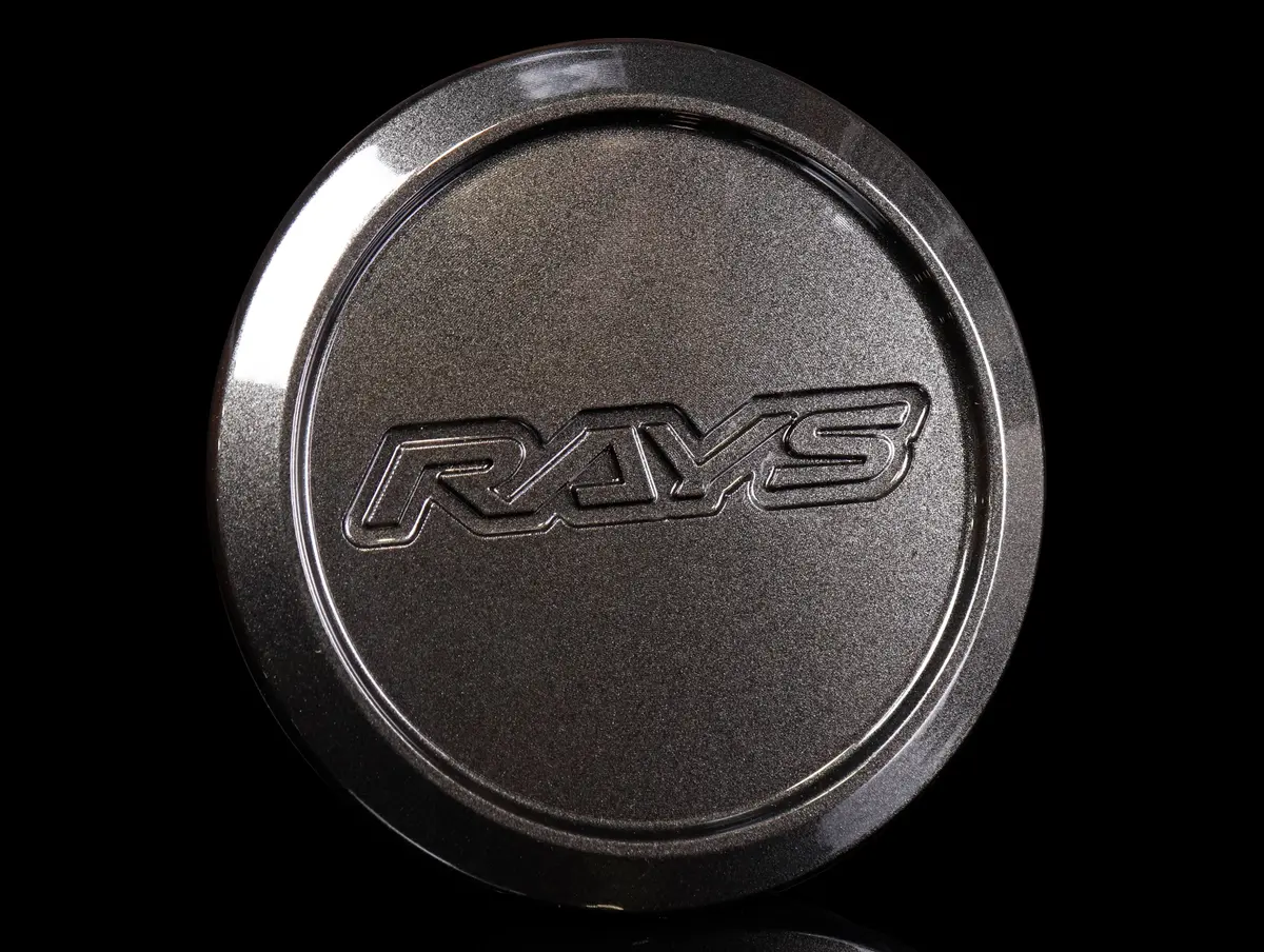 Rays Standard Low Type Center Cap - Diamond Black 1