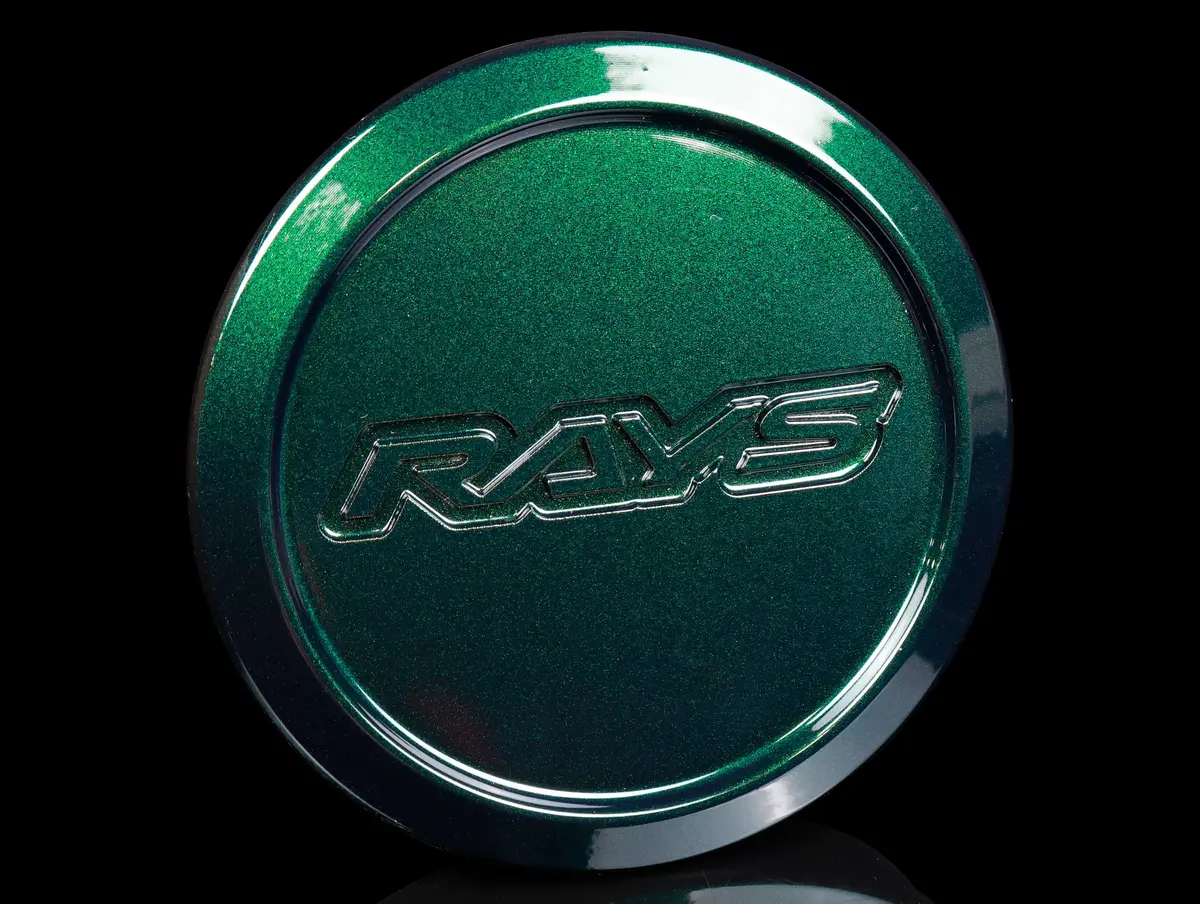 Rays Standard Low Type Center Cap - Racing Green 1