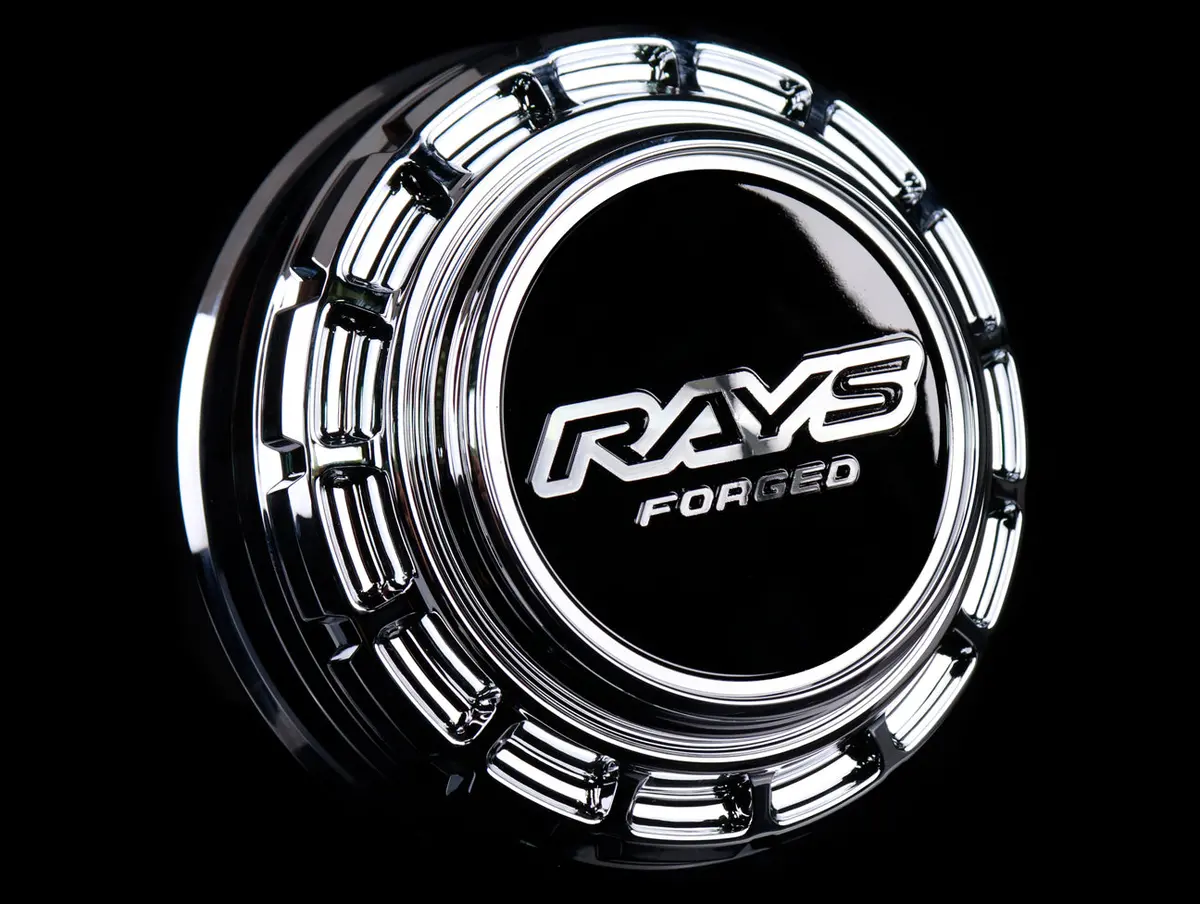 Rays Vr 6H Center Cap - Chrome 1