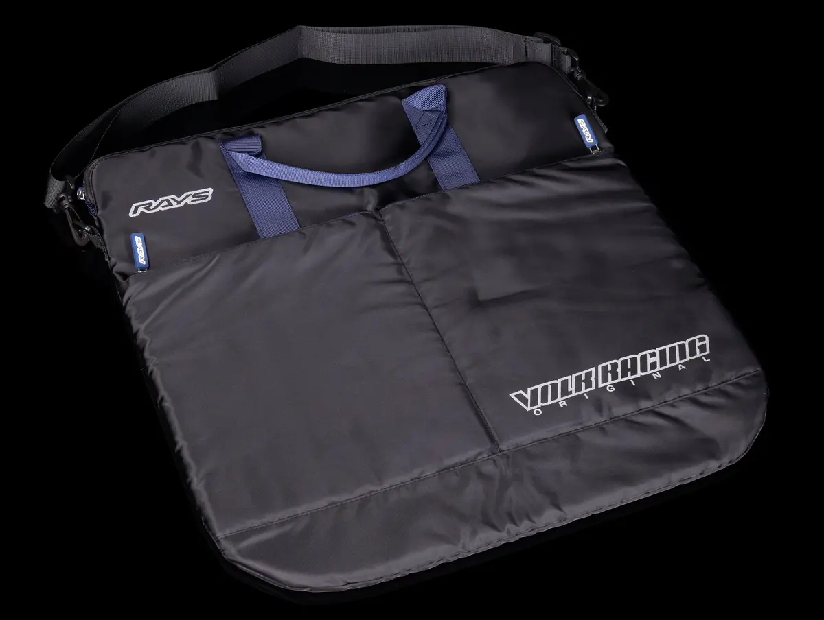 Rays Volk Racing Official Helmet Bag - Black 1