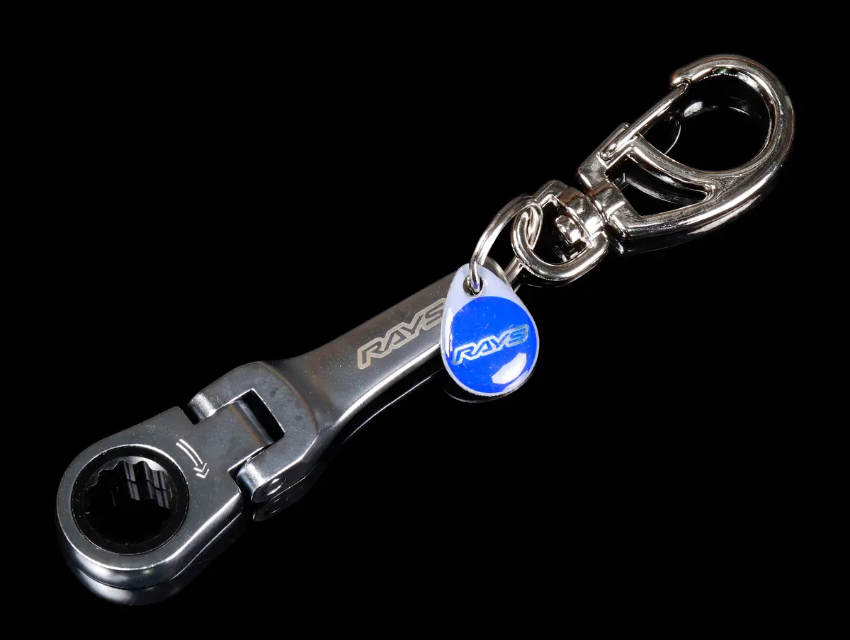 Rays X Tone Ratchet Wrench Keychain 1