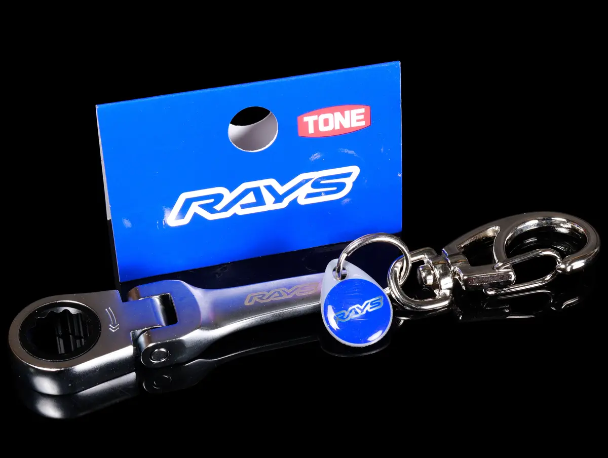 Rays X Tone Ratchet Wrench Keychain 2