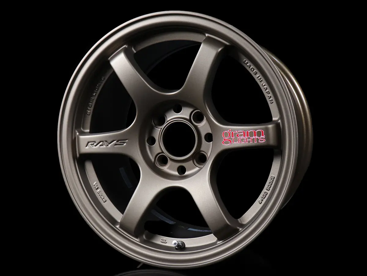 Rays Gram Lights 57Dr Wheels - Bronze 15X8 / 4X100 / +35 1