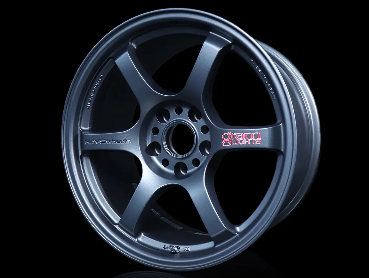 Rays Gram Lights 57Dr Wheels - Gun Blue 2 18X9.5 / 5X114 1