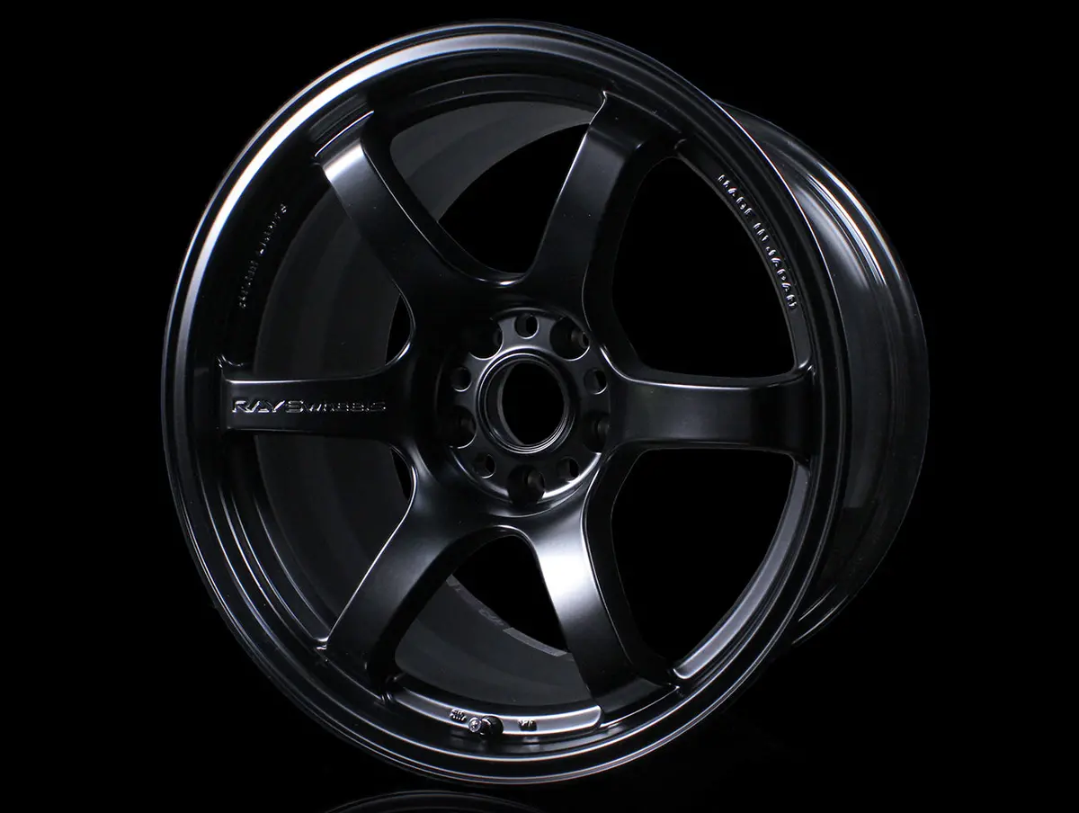 Rays Gram Lights 57Dr Wheels - Semi Gloss Black 18X9.5 / 5X114 1