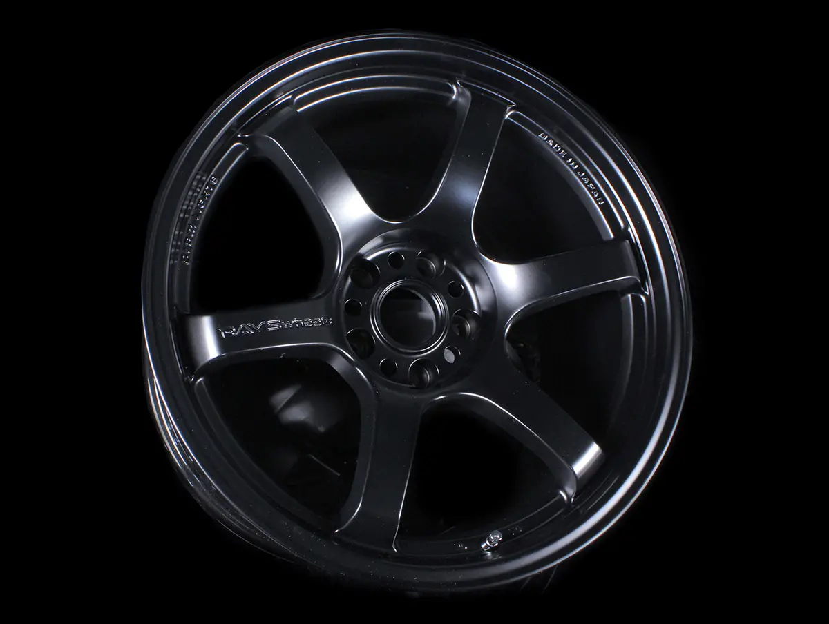 Rays Gram Lights 57Dr Wheels - Semi Gloss Black 18X9.5 / 5X114 2
