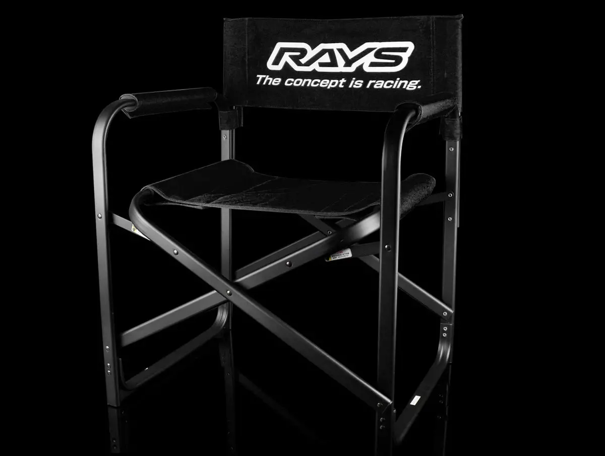 Rays Official Folding Chair - Black 1