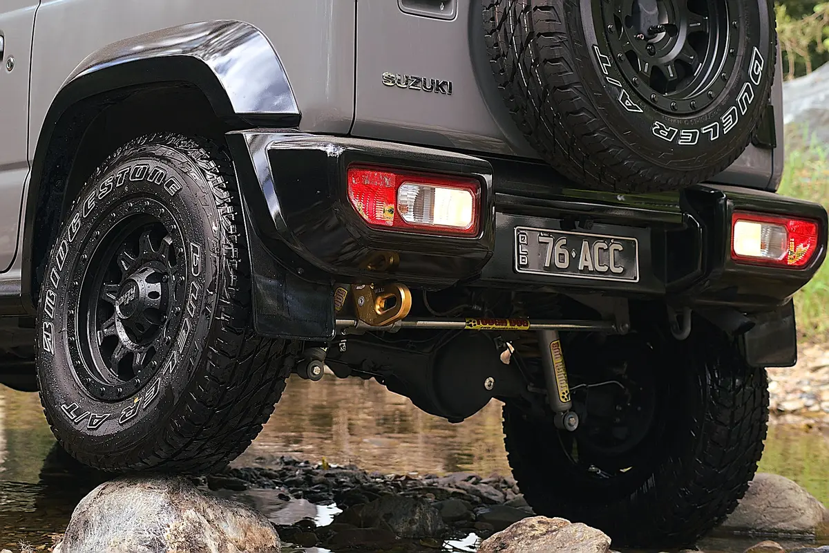 Bei House Rated Recovery Point - Rear Universal Fitment Side 2,500Kg (Jimny Models 2018-Current Xl 5-Door, Glx & Lite 3-Door) 1