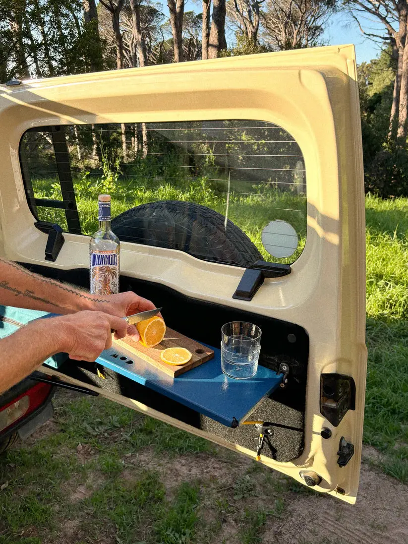 Mod Rear Tailgate Pop-Up Table (Jimny Models 2018-Current Xl 5-Door, Glx & Lite 3-Door) 2