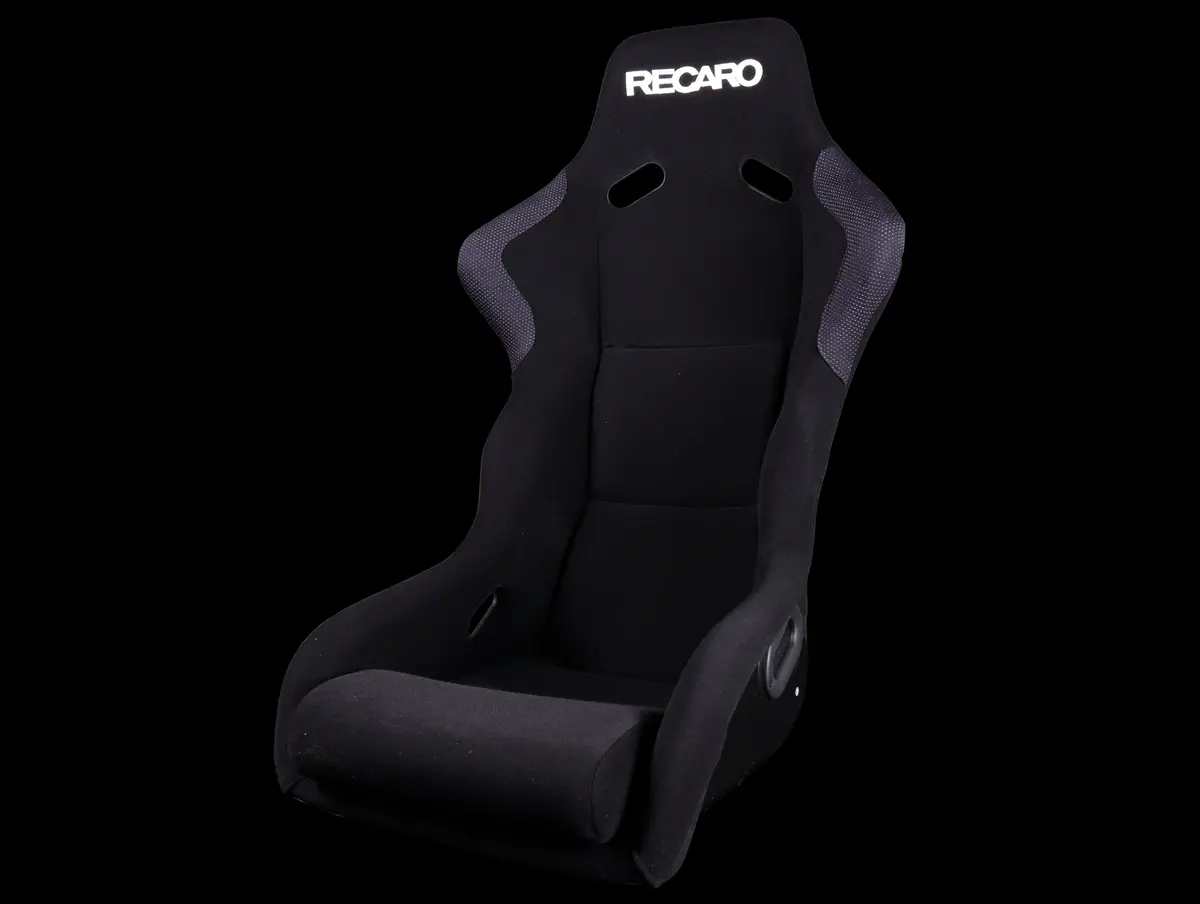 Recaro Profi Spg Xl - Velour Black 1