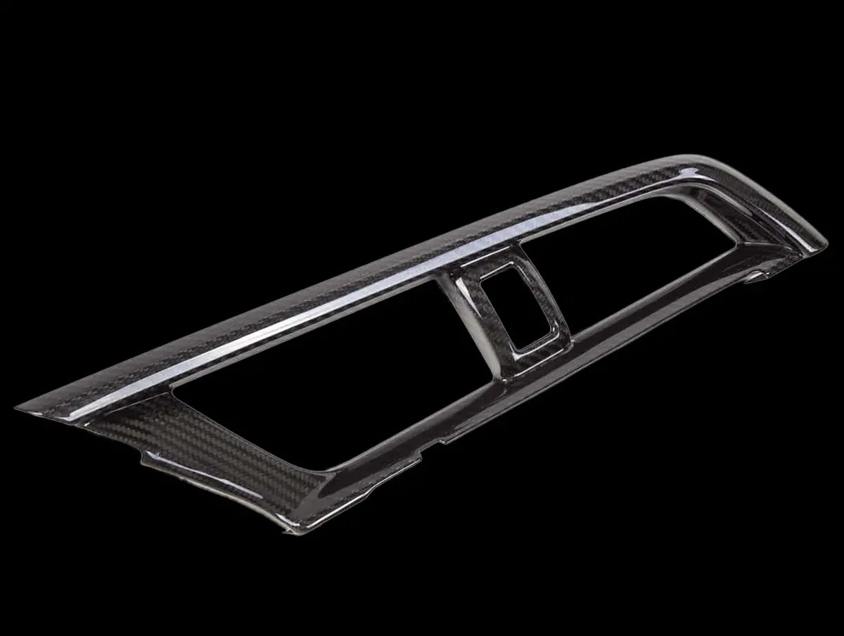 Revel Gt Dry Carbon A/C Control Panel Cover - 16-18 Civic 1