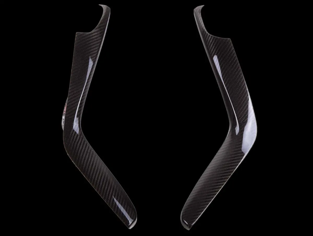 Revel Gt Dry Carbon Center Console Side Panel - 16-18 Civic 1