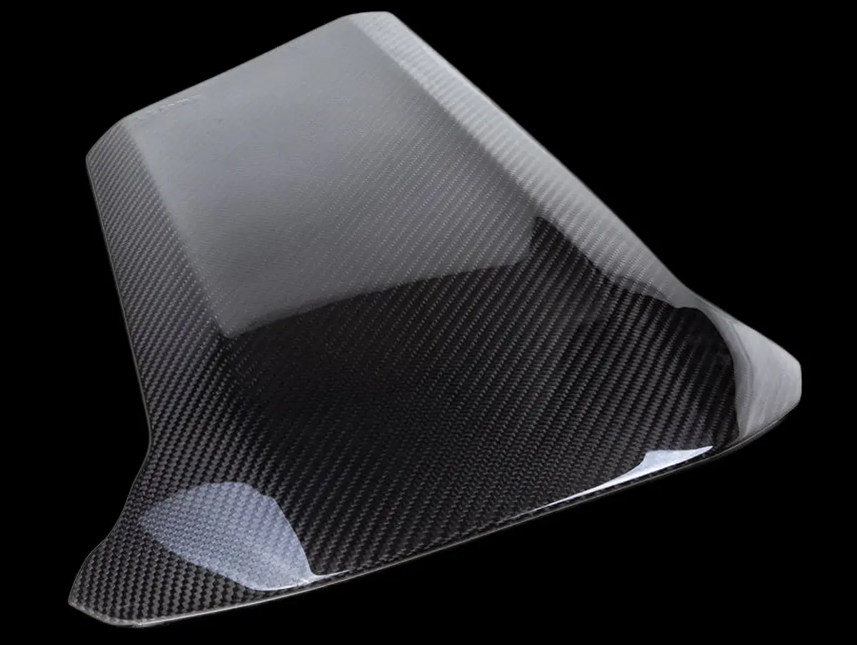 Revel Gt Dry Carbon Center Dash Cover - 16-18 Civic 1