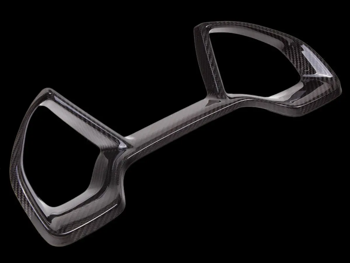 Revel Gt Dry Carbon Dash Cluster Cover - 16-18 Civic 1
