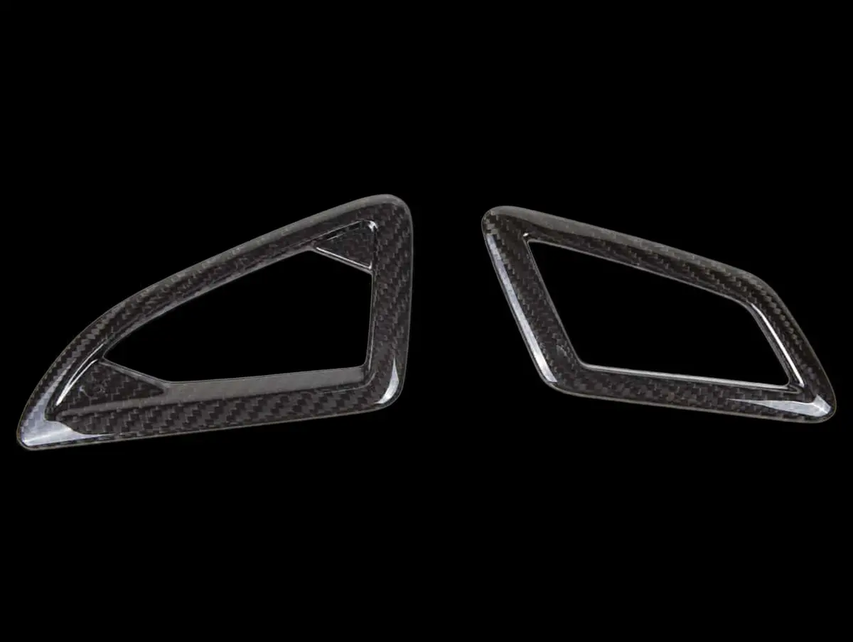 Revel Gt Dry Carbon Defroster Garnish - 16-18 Civic 1