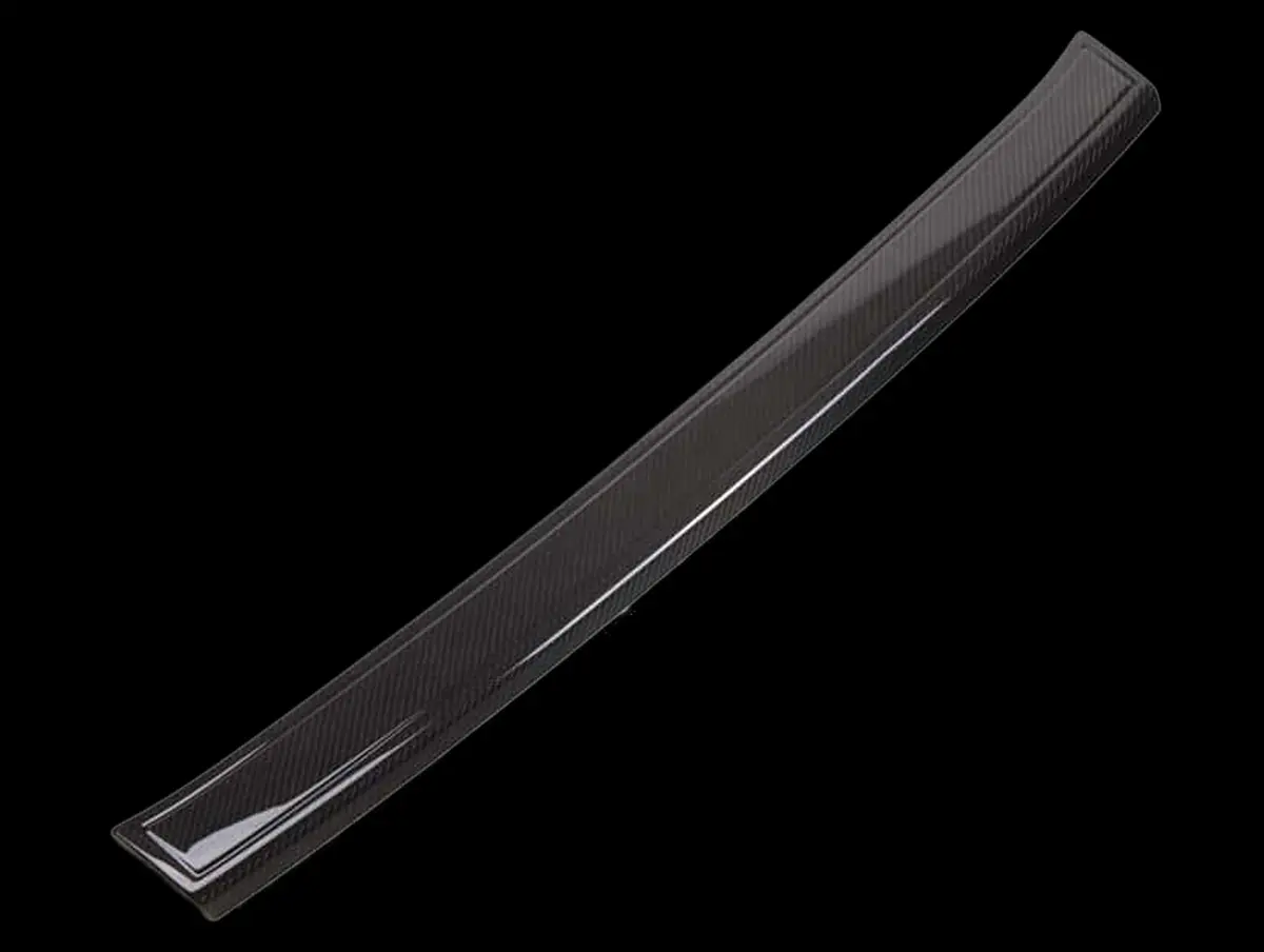 Revel Gt Dry Carbon Rear Bumper Applique - 16-18 Civic Hatchback 1