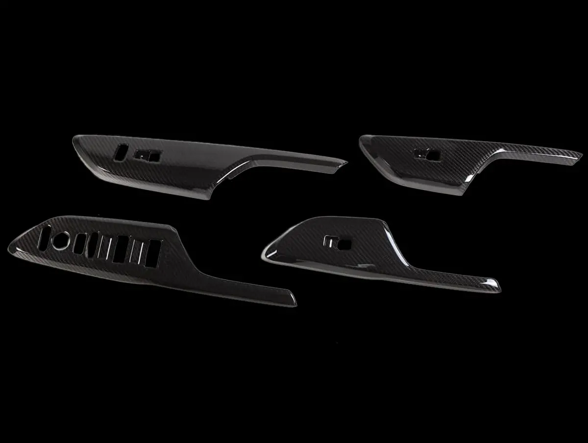 Revel Gt Dry Carbon Window Switch Panel - 16-18 Civic 1