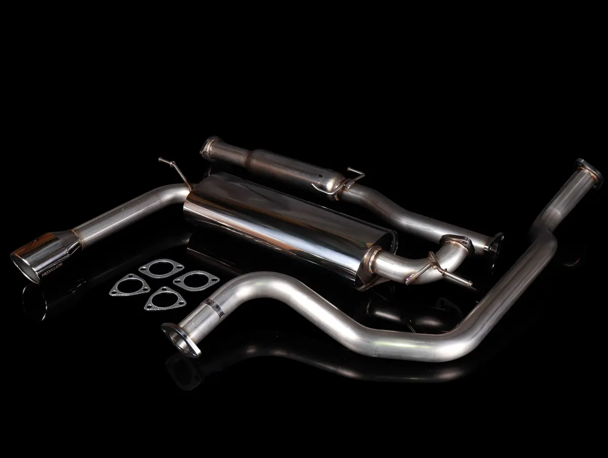 Revel Medallion Street Plus Exhaust - 90-01 Integra 1