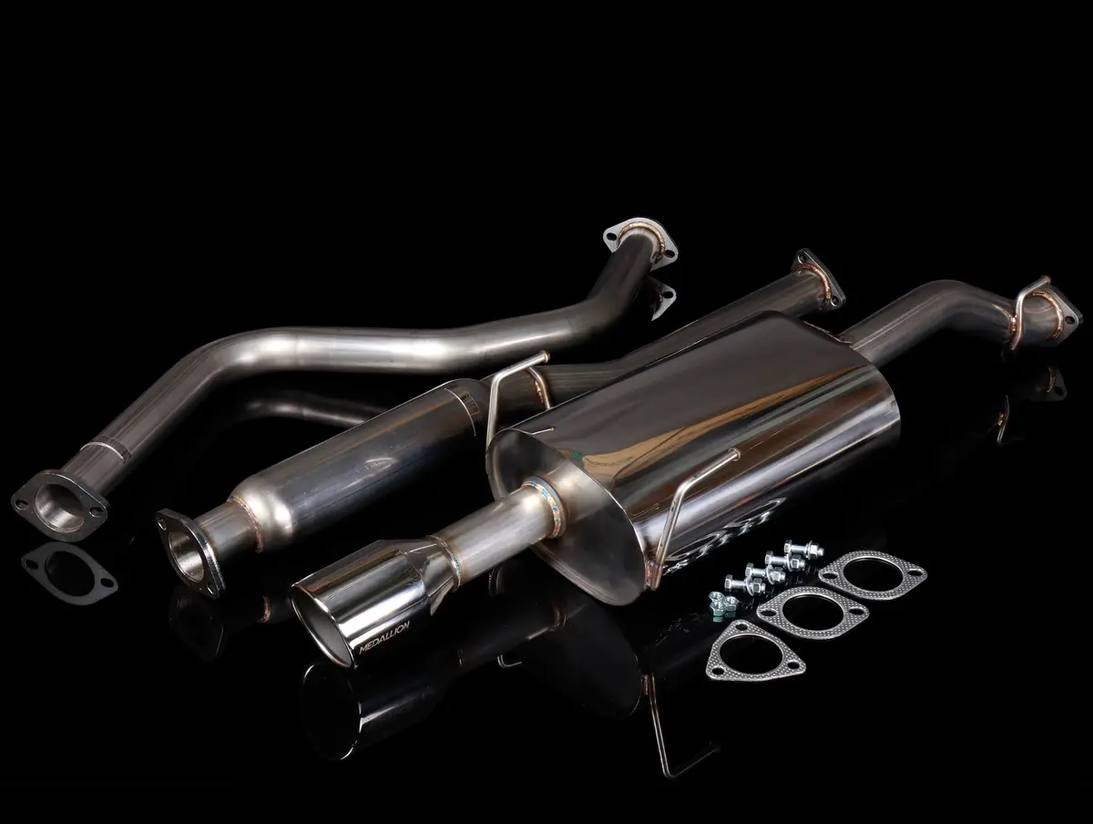Revel Medallion Street Plus Exhaust - 88-91 Civic/Crx / 92-00 Civic 1
