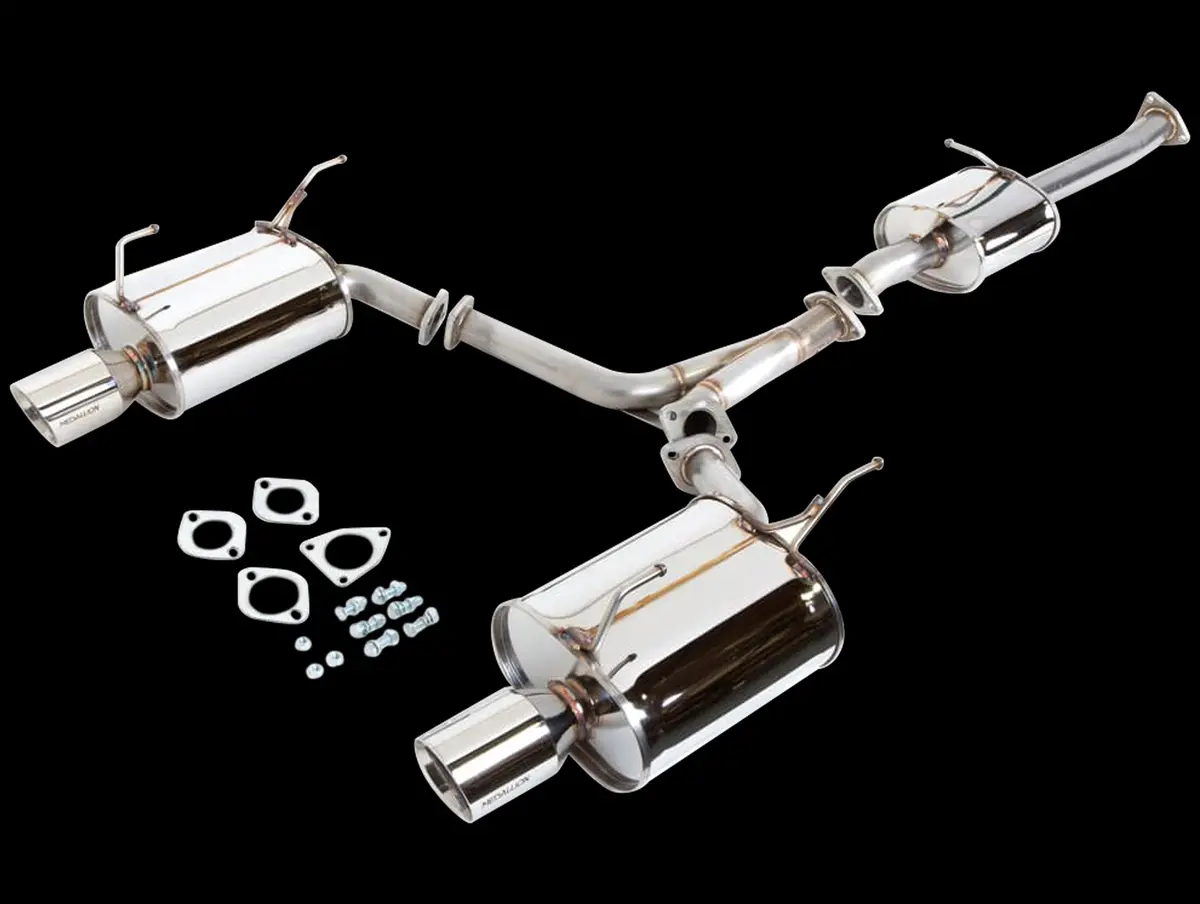 Revel Medallion Touring S Exhaust - 00-05 S2000 1