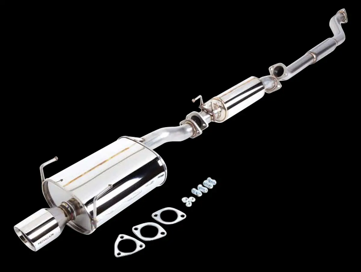 Revel Medallion Touring-S Exhaust - 02-05 Civic Si Hatchback 1