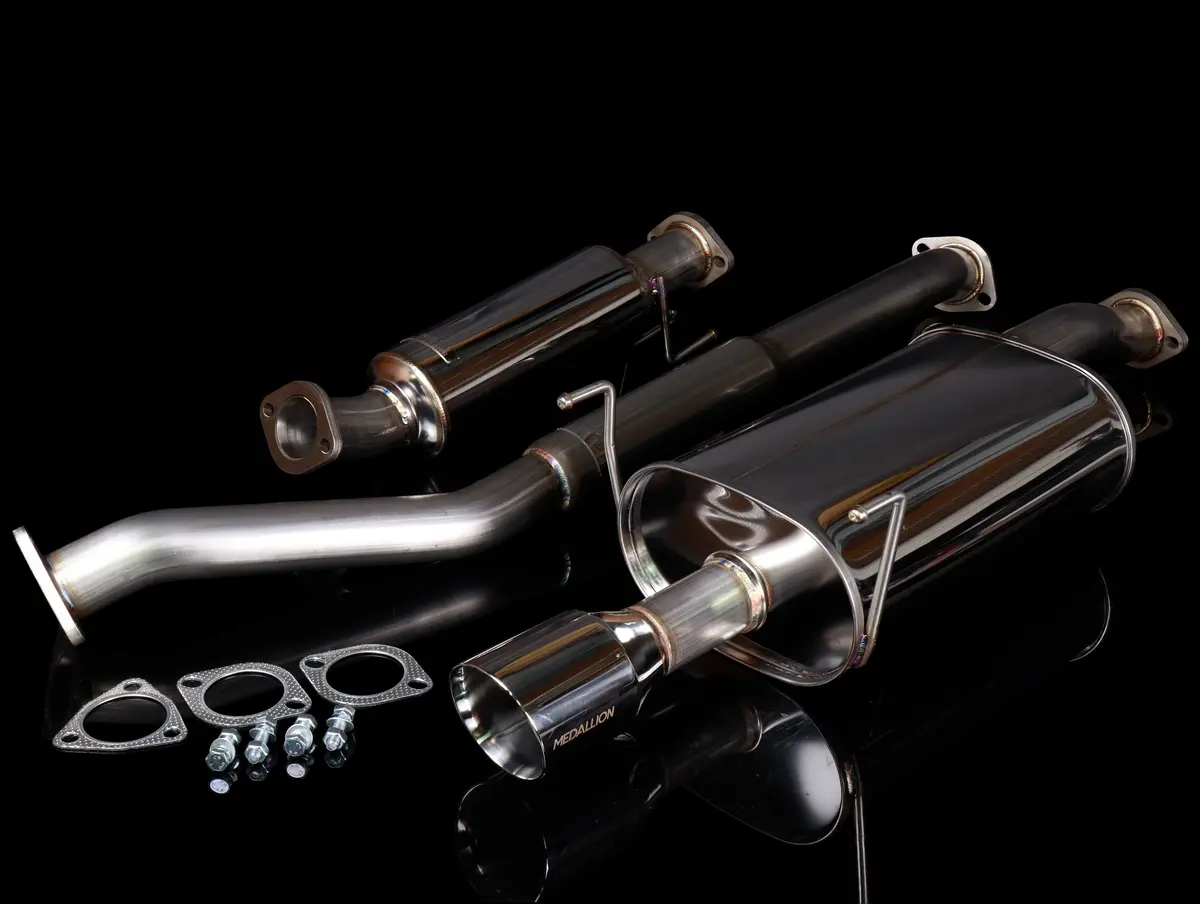 Revel Medallion Touring-S Exhaust - 02-06 Rsx Type S 1