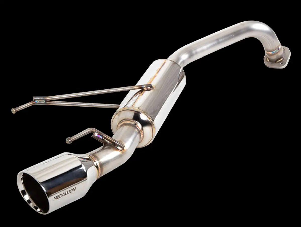 Revel Medallion Touring S Exhaust - 09-17 Fit 1