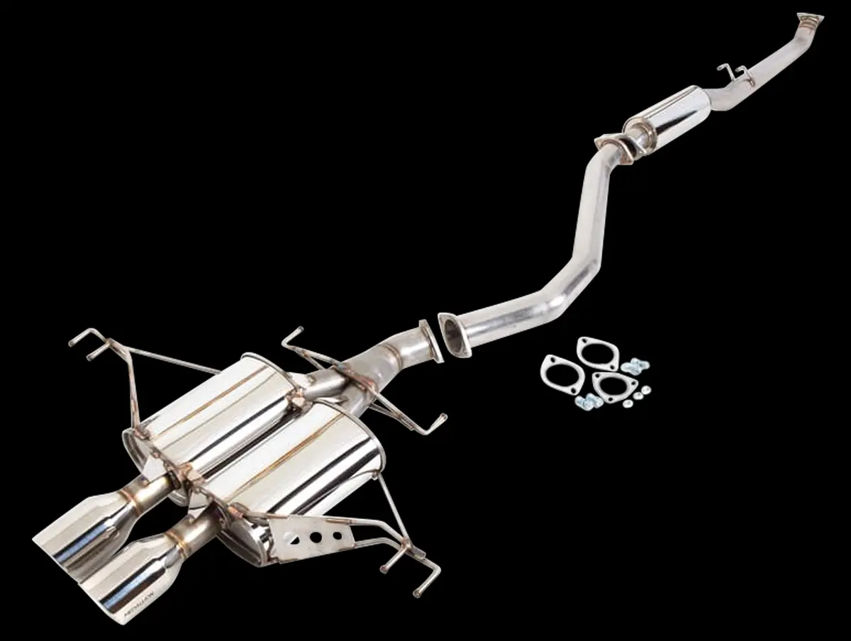 Revel Medallion Touring S Exhaust - 17-19 Civic Type R 1