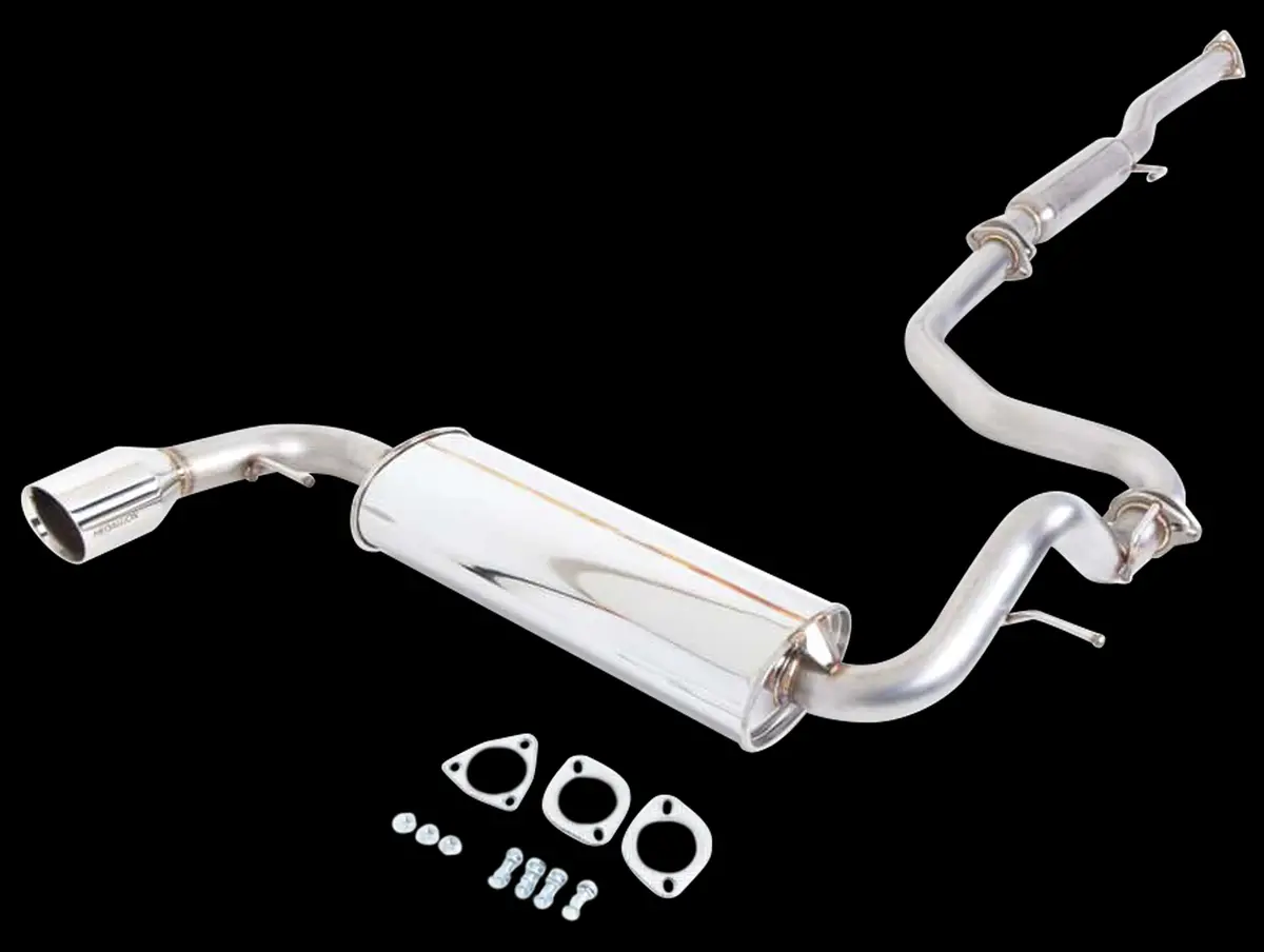Revel Medallion Touring-S Exhaust - 88-91 Civic/Crx / 92-00 Civic 1
