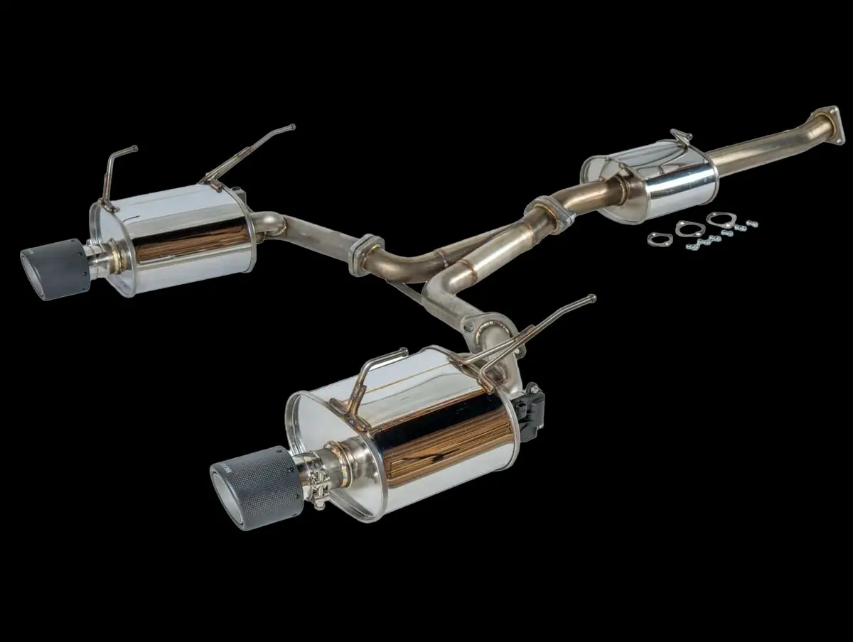 Revel Touring Premier Exhaust - 00-09 S2000 1