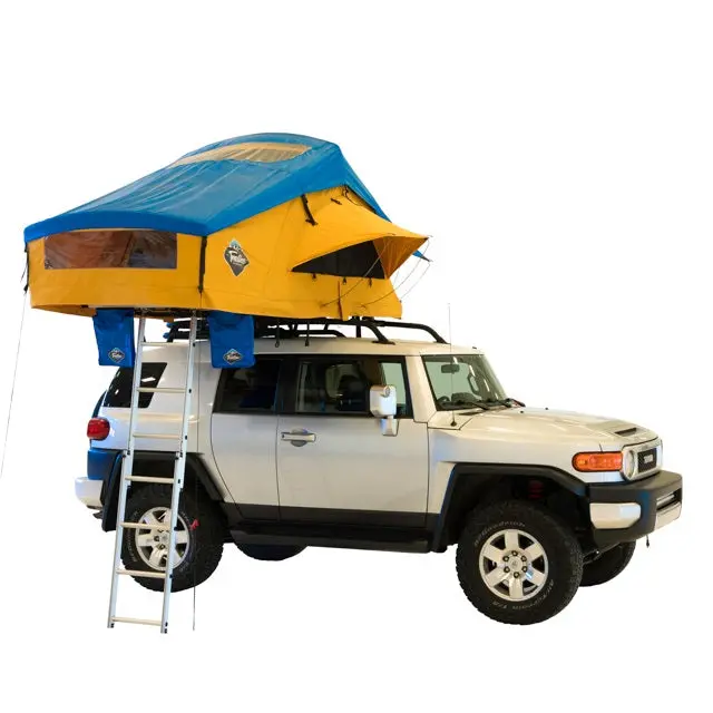 Universal Softshell Tent Rainfly With Vestibule Entrance (Fits Treeline Tamarack) 1