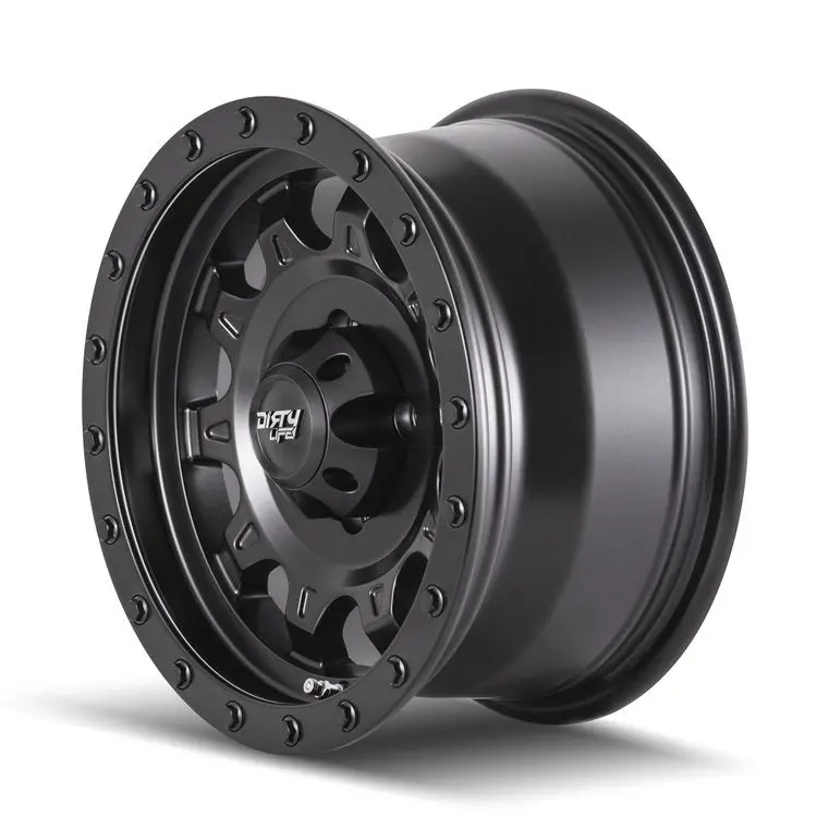 Dirty Life Roadkill Matte Black Alloy Wheel *15X7" Et3 8Kgs (Jimny Models 2018-Current Xl 5-Door, Glx & Lite 3-Door) 2