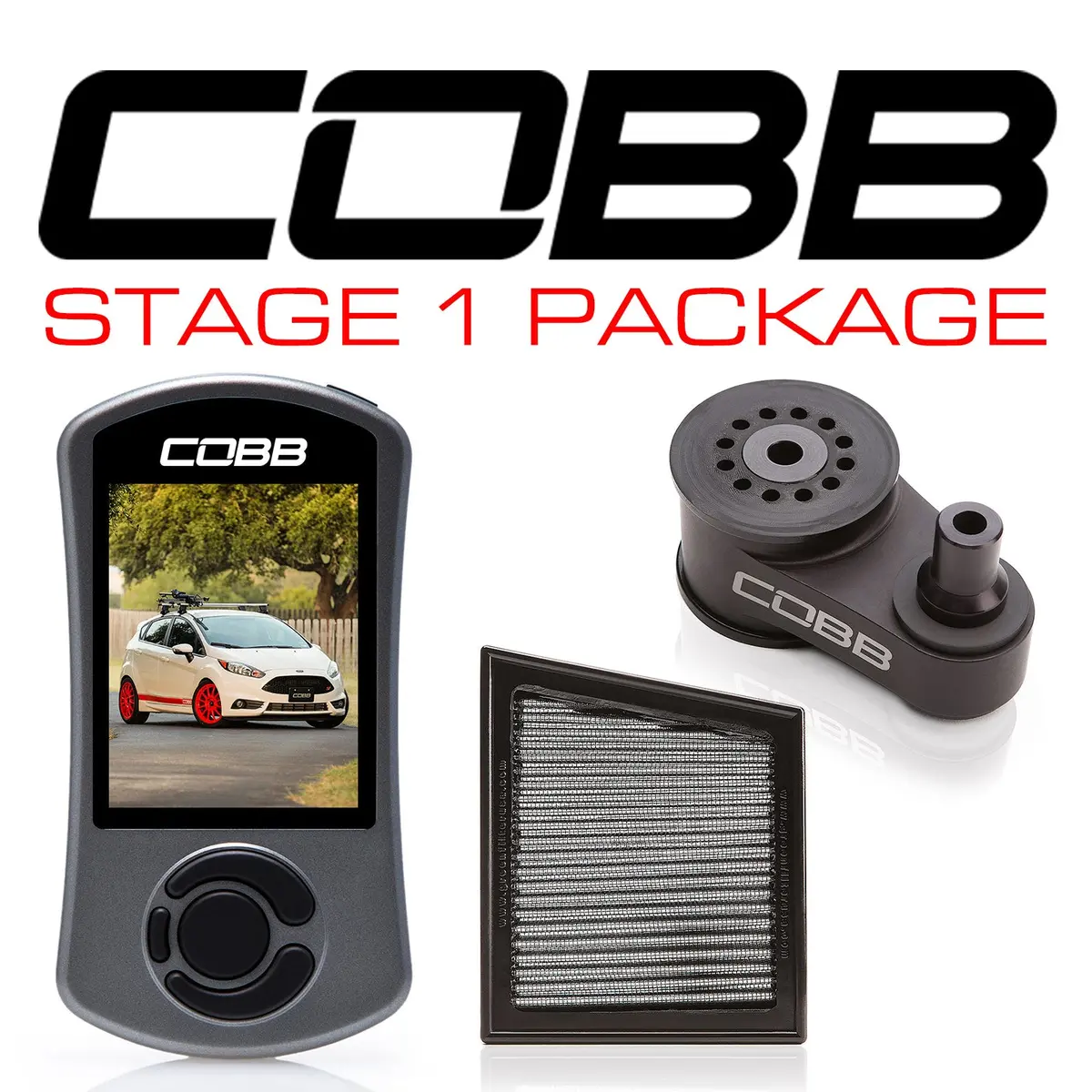 Cobb Tuning Stage 1 Power Package For 2014+ Ford Fiesta St 1