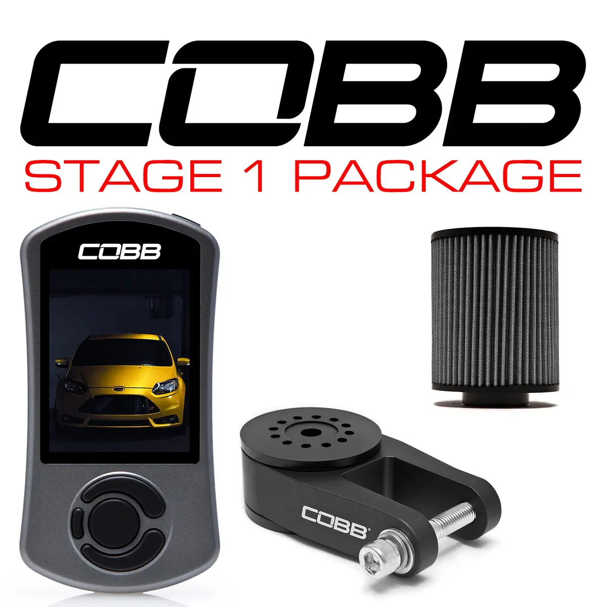 Cobb Tuning Stage 1 Power Package With V3 For 2013+ Ford Focus St 1