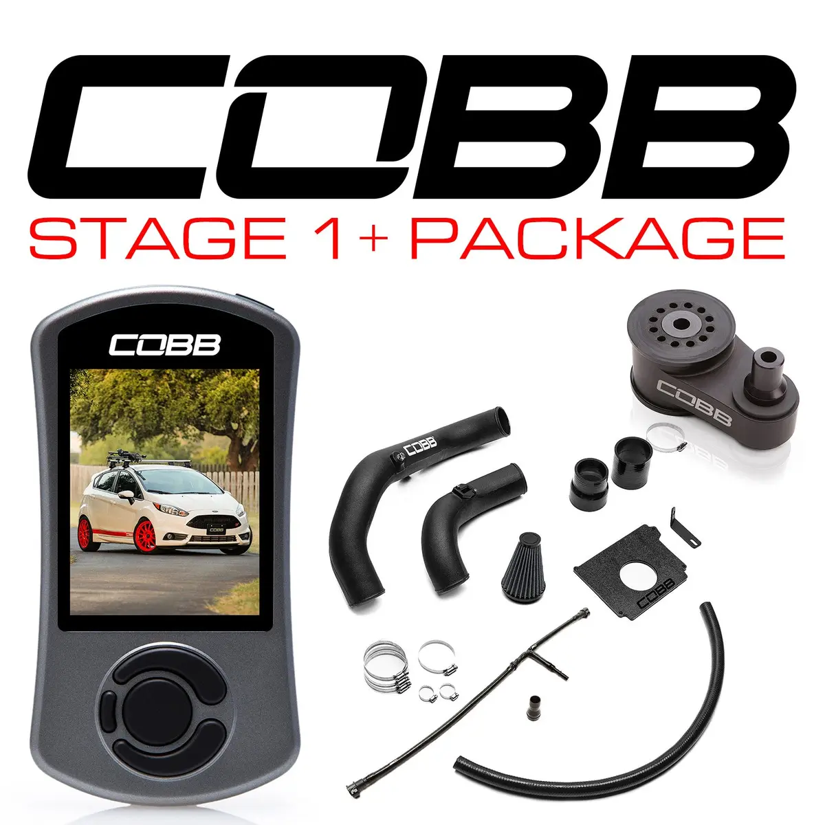 Cobb Tuning Stage 1+ Power Package For 2014+ Ford Fiesta St 1