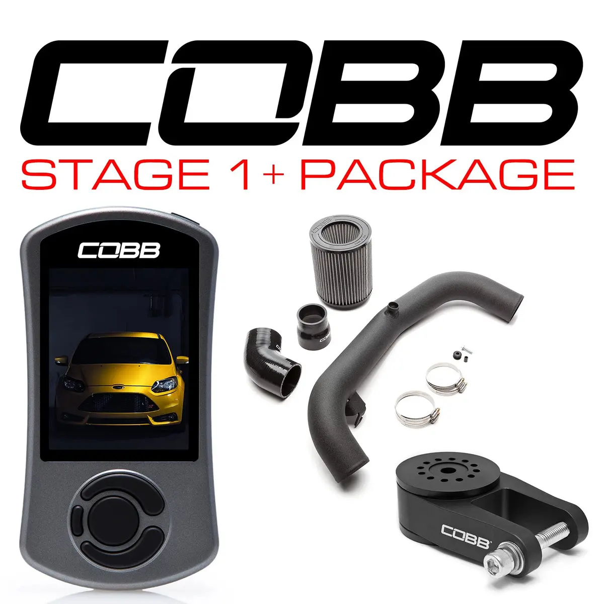 Cobb Tuning Stage 1+ Power Package For 2013+ Ford Focus St 1