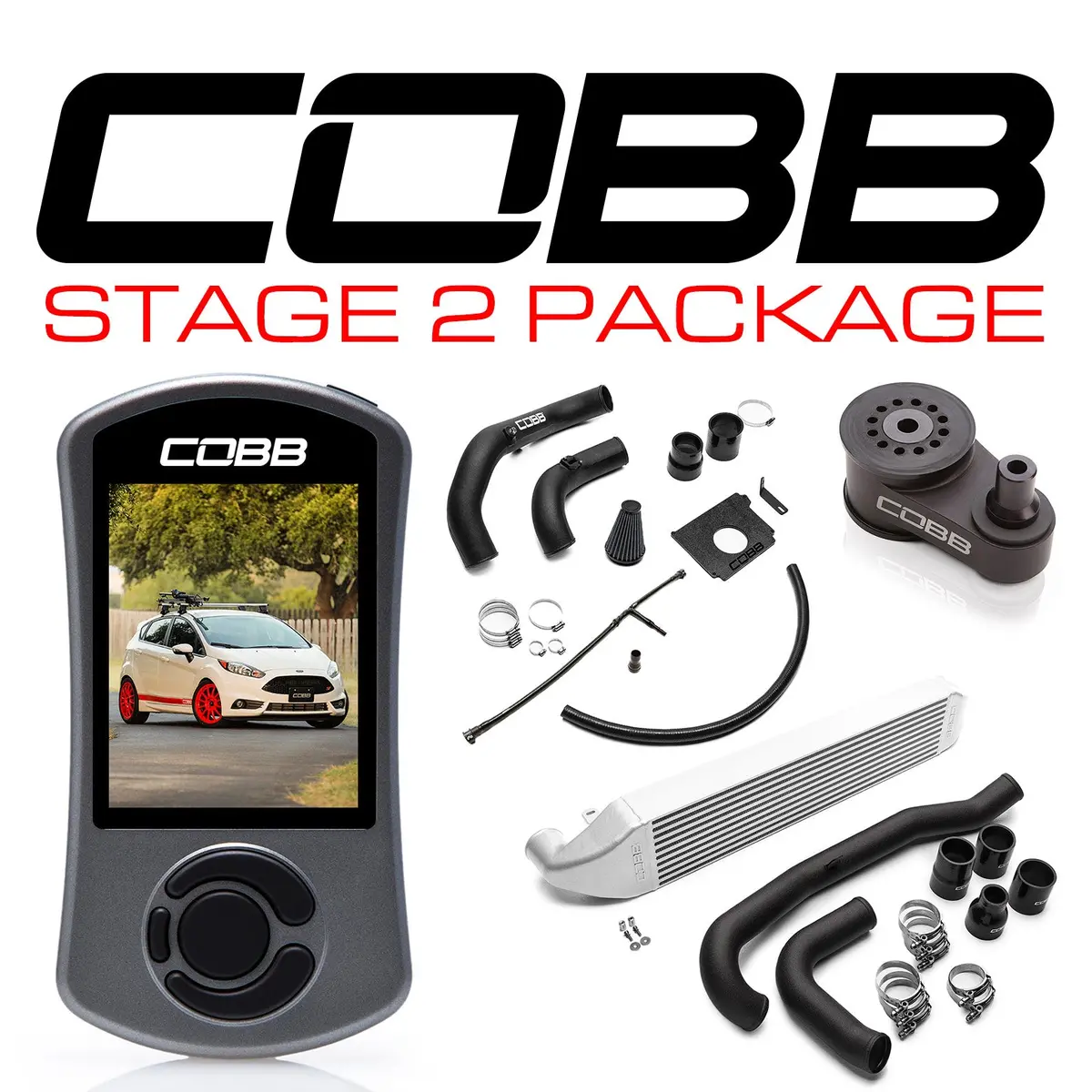 Cobb Tuning Stage 2 Power Package For 2014+ Ford Fiesta St 1