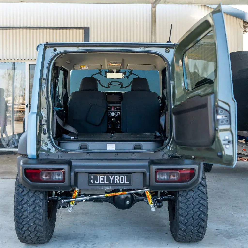 Pirate Camp Co Rear Tailgate Gas Strut (Jimny Models 2018-Current Xl 5-Door, Glx & Lite 3-Door) 1