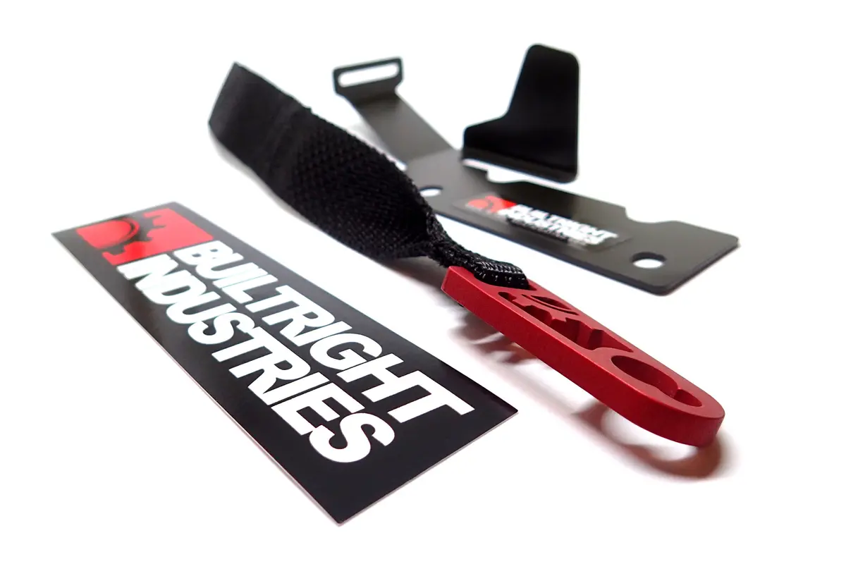Builtright Industries Rear Seat Release Kit For 2017+ Ford F-150 Raptor 1