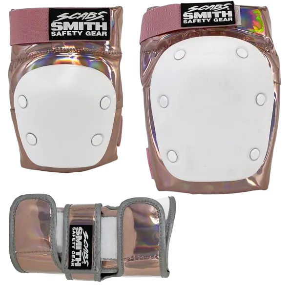 Smith Scabs Adult Combo Pad Set - Luxury Rose Gold 1