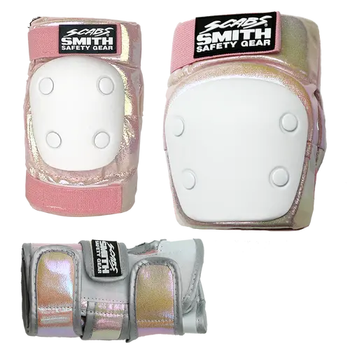 Smith Scabs Youth Combo Pad Set - Cotton Candy 1