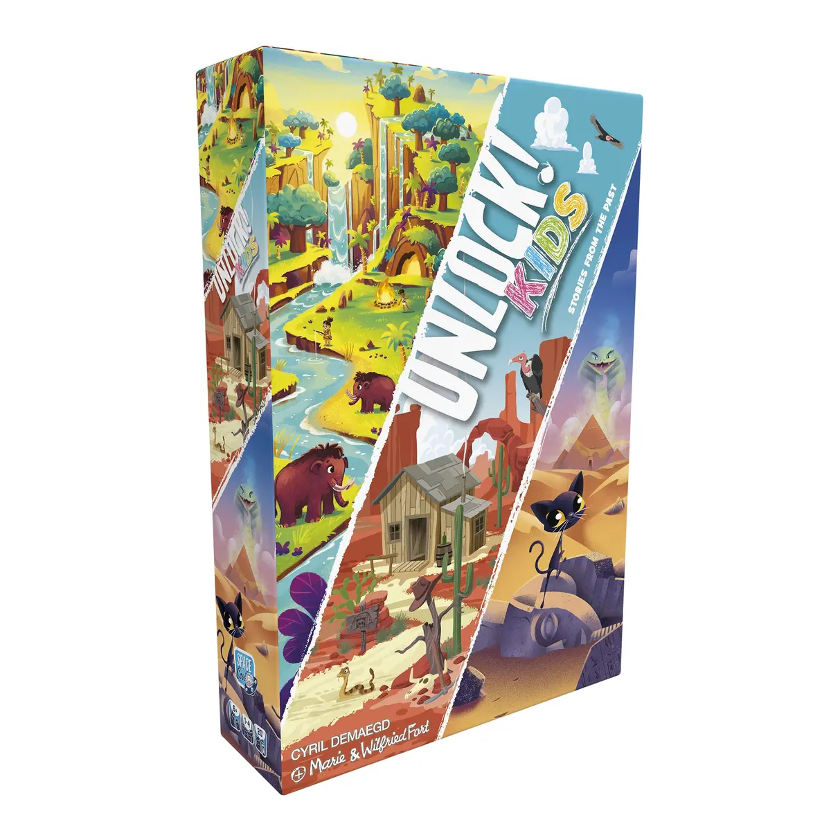 Unlock! Kids Stories From The Past 1