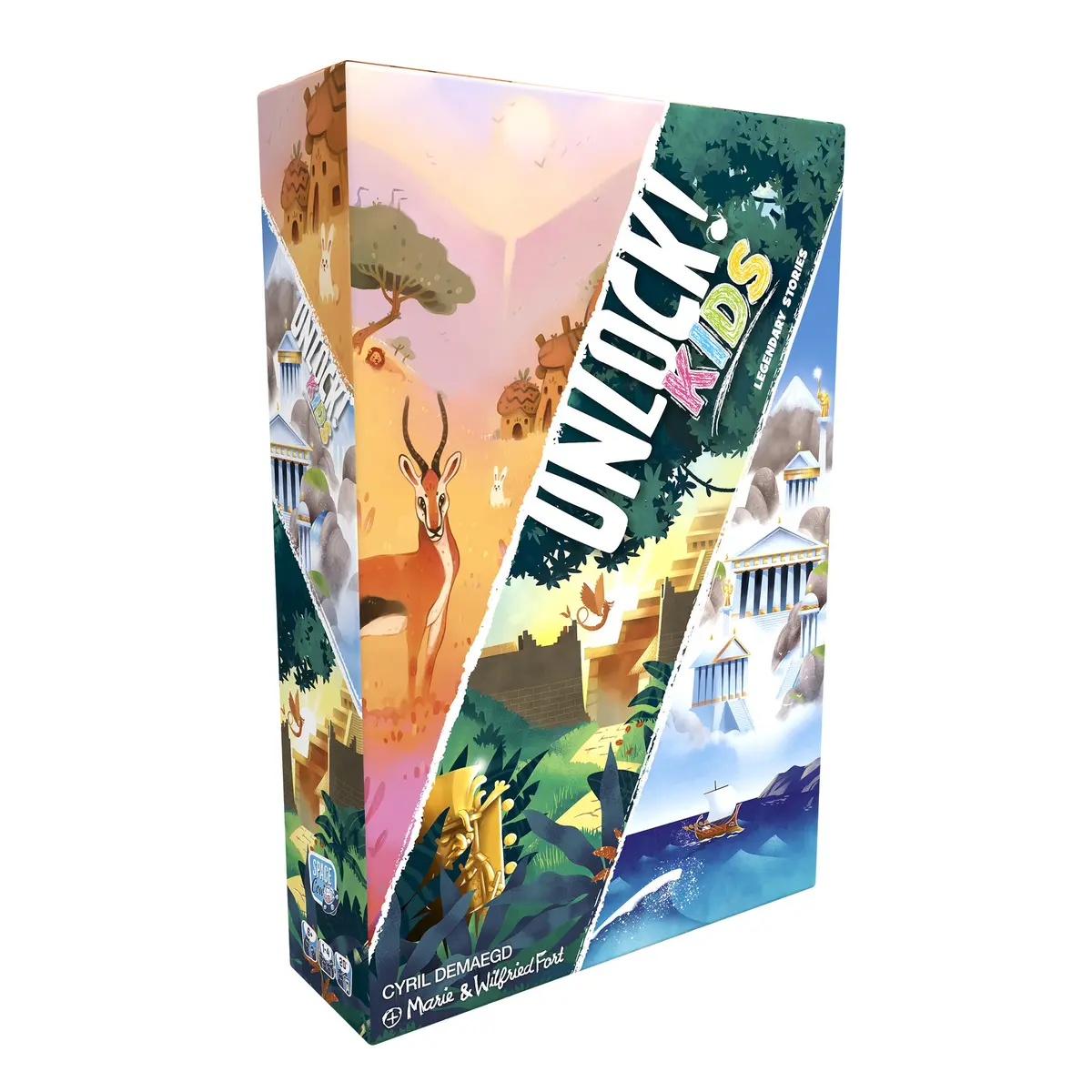 Unlock! Kids – Legendary Stories 1