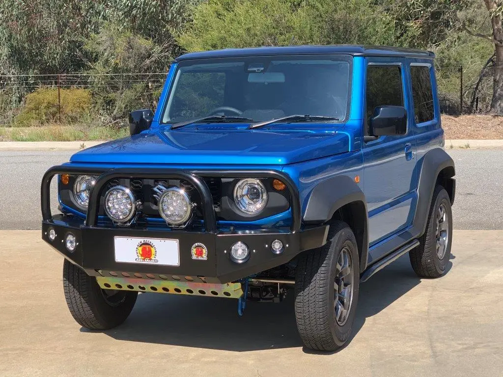 Outback Accessories Australia Commercial Bull Bar (Jimny Models 2018-2025 Glx & Lite 3-Door) 1