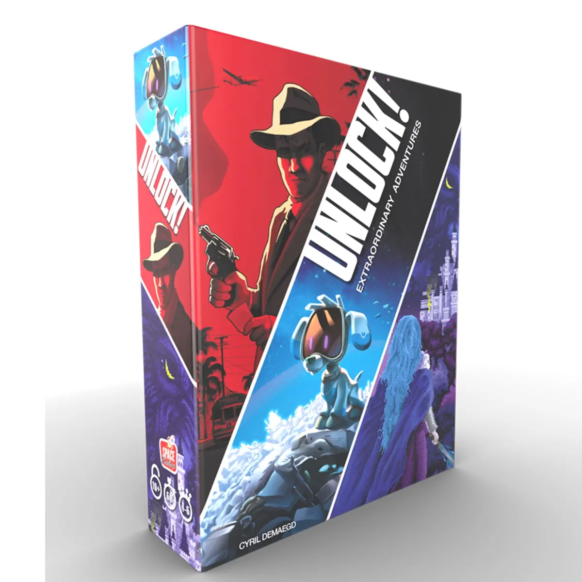Unlock! Extraordinary Adventures 1