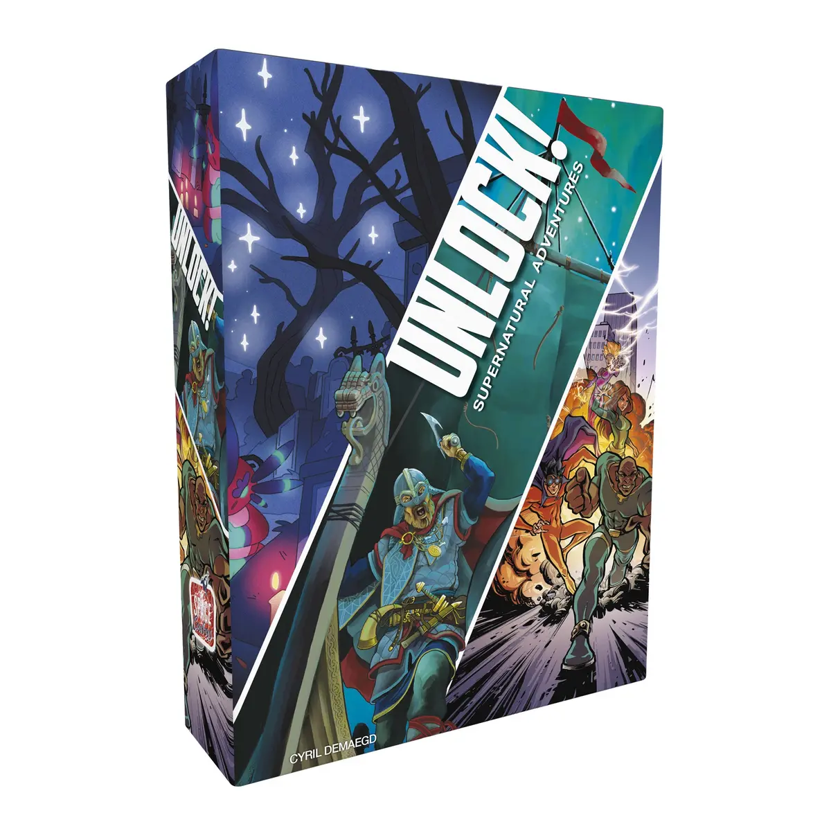 Unlock! Supernatural Adventures 1