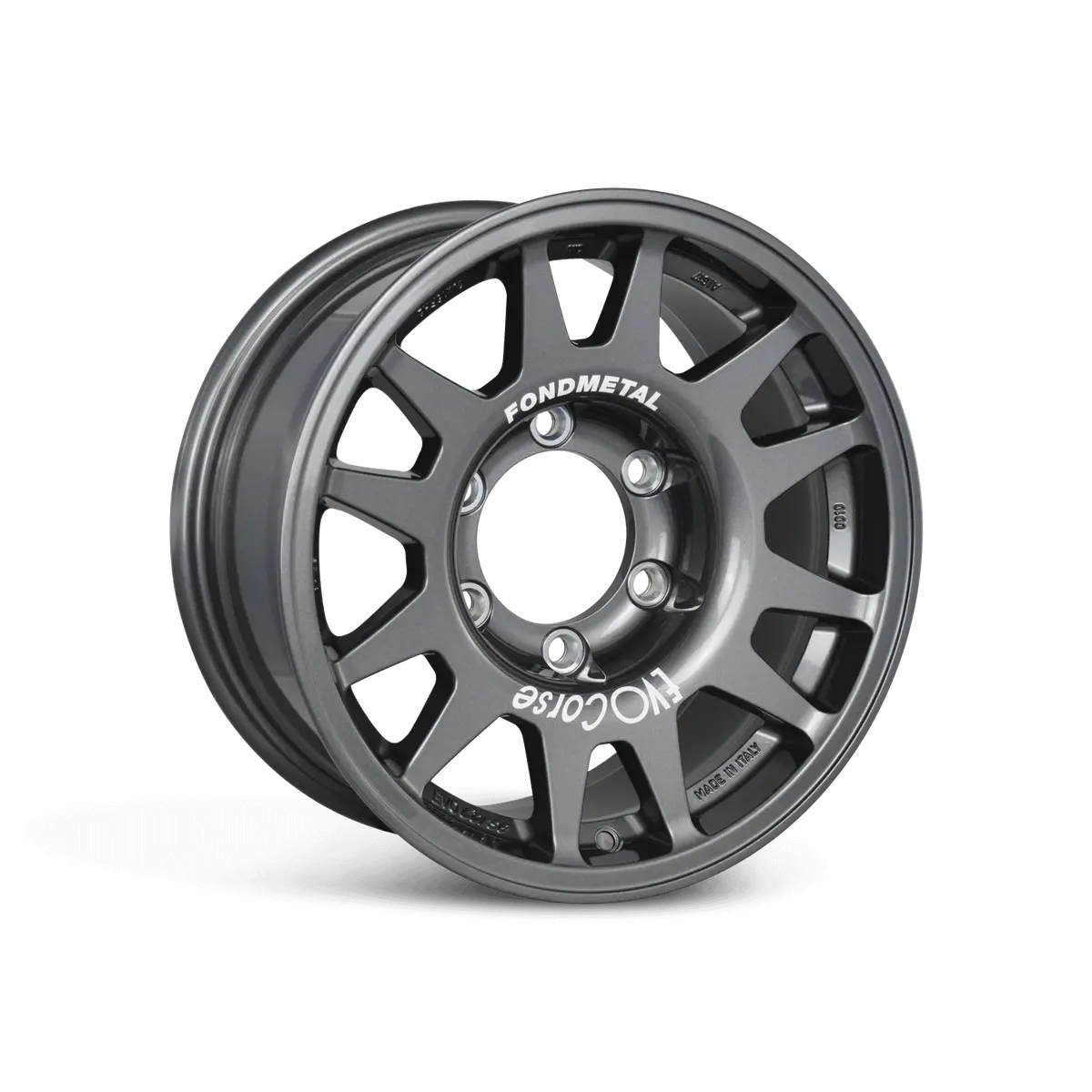 Evo Corse Dakarzero 15X7" Anthracite Alloy Wheel *Et0, 5X139.7, Cb 108.3 (Jimny Models 2018-Current Xl 5 Door, Glx & Lite 3 Door) 1