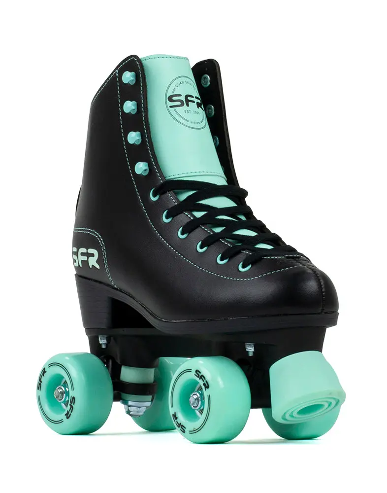 Sfr Figure Roller Skates -Black/Mint 1
