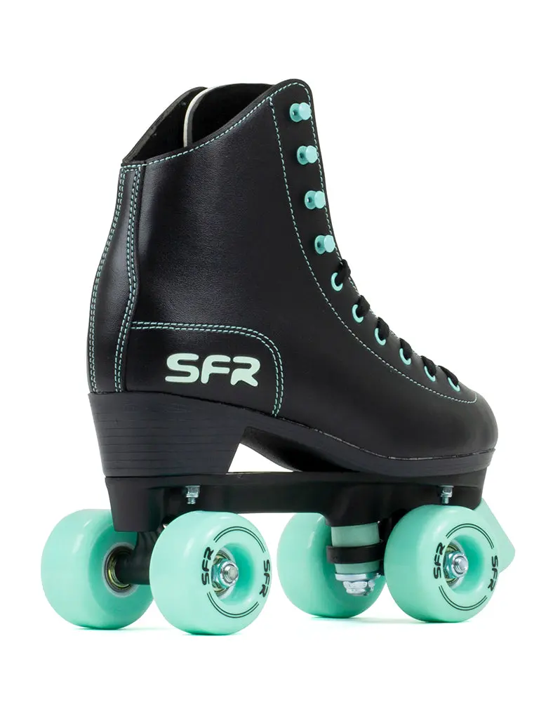 Sfr Figure Roller Skates -Black/Mint 2