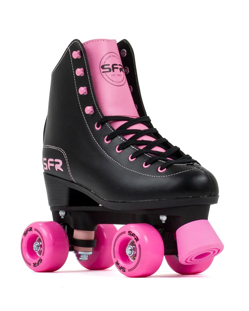 Sfr Figure Roller Skates -Black/Pink 1